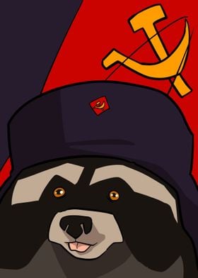 uni soviet raccoon