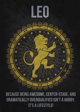 Leo Funny Zodiac Horoscope