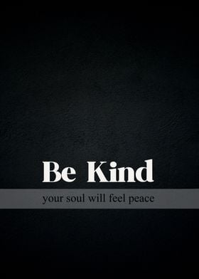 be kind people