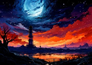 Night Landscape