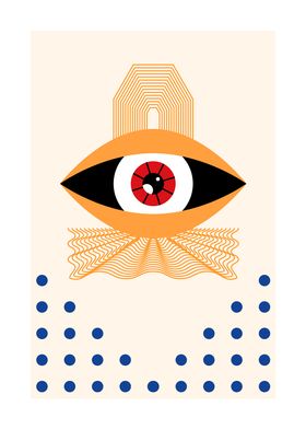 Minimalist Bauhaus Eye 