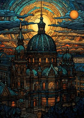 Berlin Dark Art Noveau