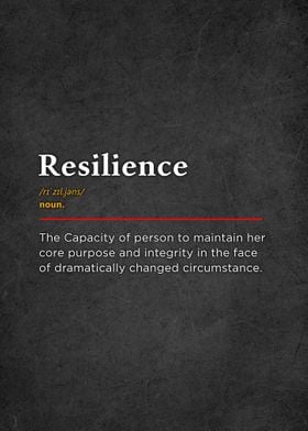 Resilience Definition