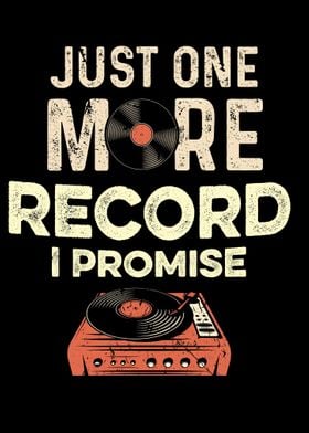 Just One More Vinyl Record