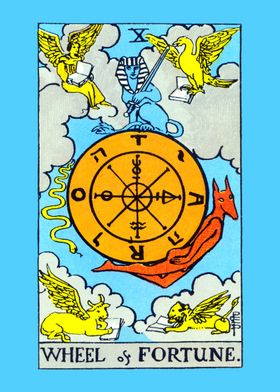 Wheel of Fortune Tarot