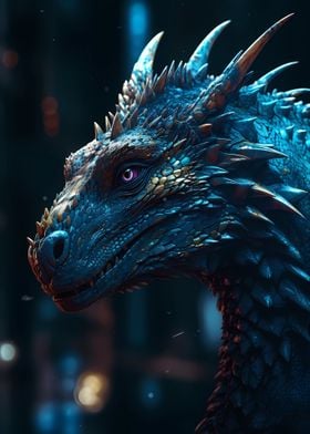 Realistic Dragon