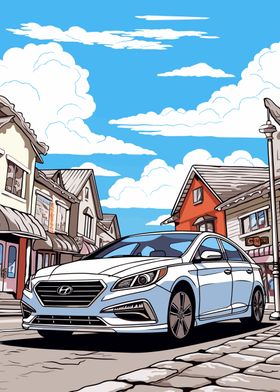 Car Illustration