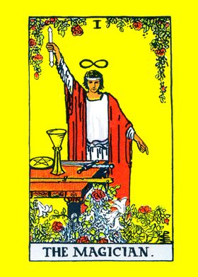 The Magician Tarot Card