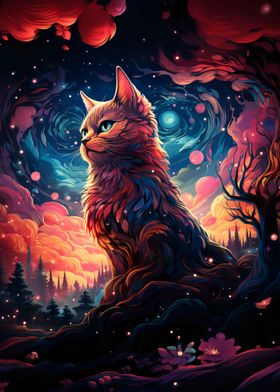 Cat Galaxy