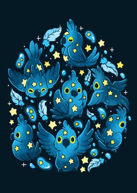 Parrots Stars