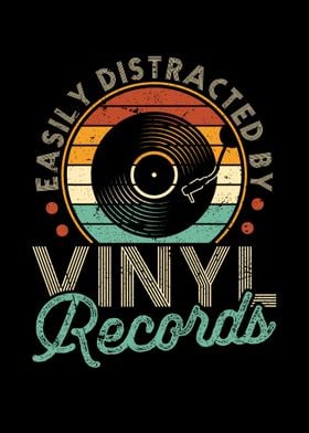 Funny Vinyl Records Lover