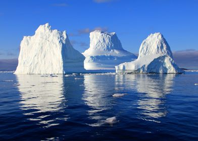 Snow and Icebergs