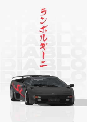 Lamborghini Diablo SV