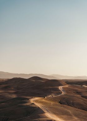 Agafay desert