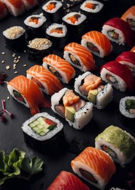 Salmon Sushi