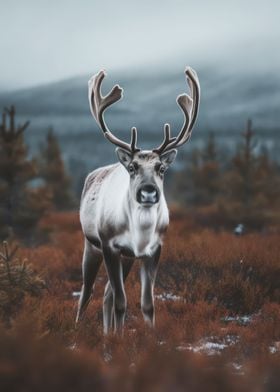 Gorgeous reindeer