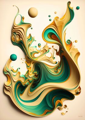 Gold Fluid Abstraction