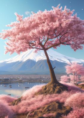 Serene Mount Fuji