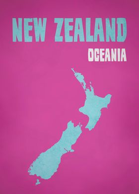 NEW ZEALAND MAP