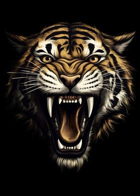 The Roared Tiger