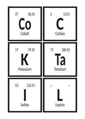 Element of Cocktail