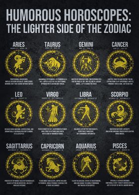 Funny Zodiac Horoscopes