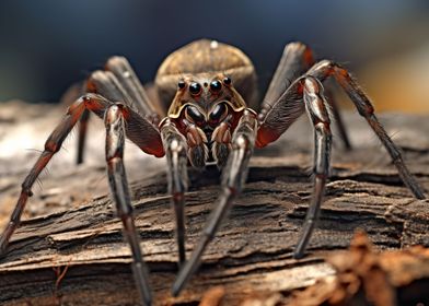 Wood spider