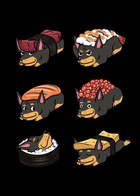 Doberman Sushi 