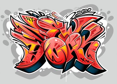Graffiti Poster