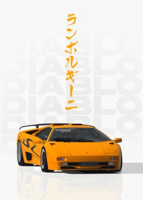 Lamborghini Diablo SV