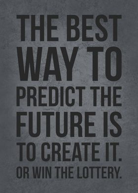 Create Your Future