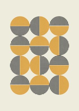 Mid century modern pattern