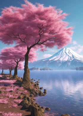 Serene Mount Fuji