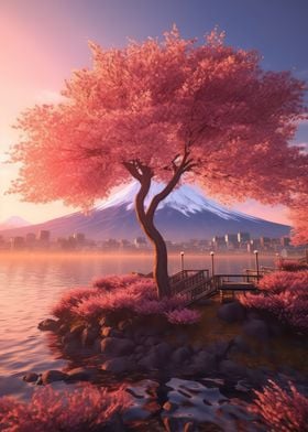 Serene Mount Fuji