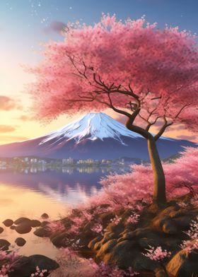 Serene Mount Fuji