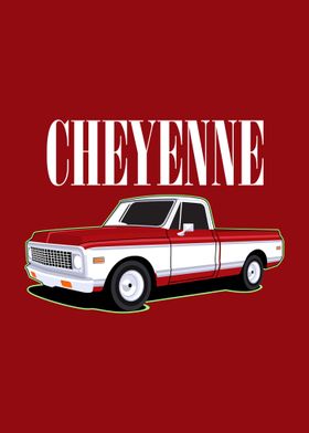 Cheyenne Pick Up 1972