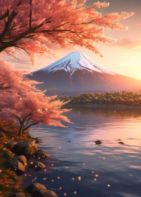 Serene Mount Fuji