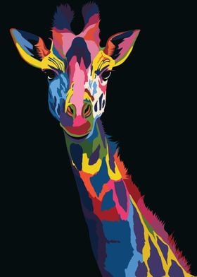 60 Page Posters: Art Art, - | Displate Prints Wall Giraffes &