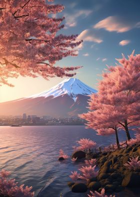 Serene Mount Fuji