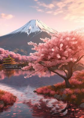 Serene Mount Fuji