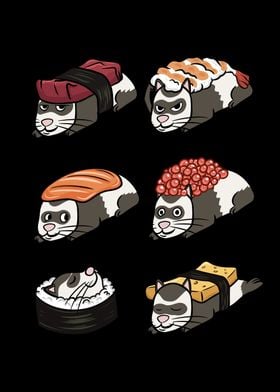 Ferret Sushi