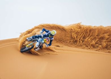 2023 DAKAR HUSQVARNA RALLY