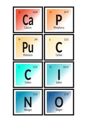 Element of Cappuccino