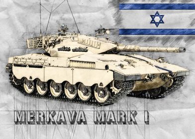 Merkava Mark I