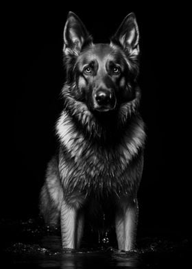 German Shepherd Dog Photo