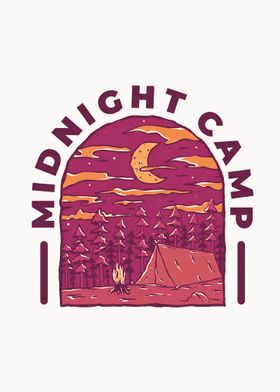 Midnight camp