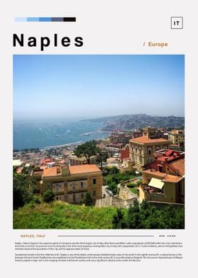 photo poster of naples
