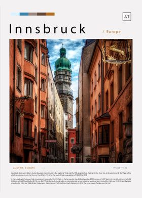 photo poster of Innsbruck