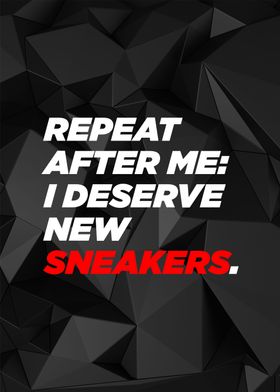 sneaker quote motivational