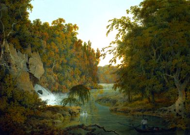 Dovedale by Joseph Wright